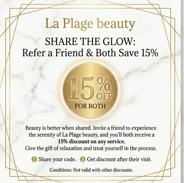Refer a Friend & Both Save 15%